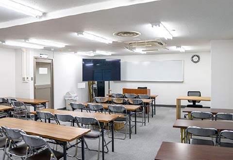 モニター付き講習室